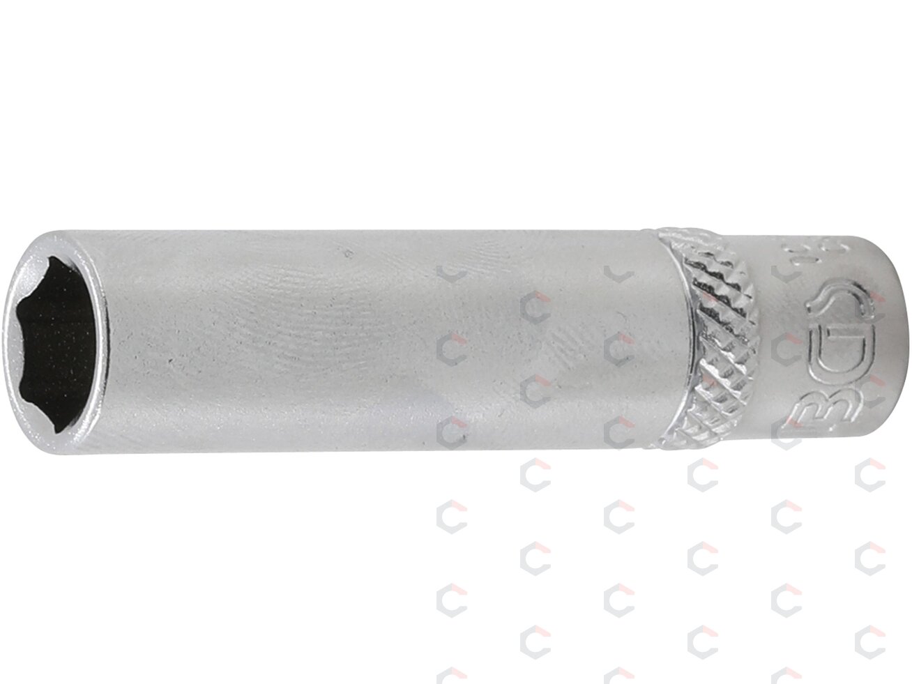 Galvutė ilga šešiakampė | 6,3 mm (1/4") | 8 mm (10508) Galvutė ilga šešiakampė | 6,3 mm (1/4") | 8 mm (10508)