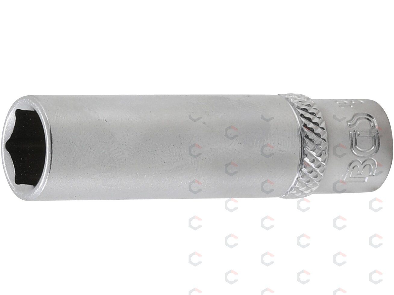 Galvutė ilga šešiakampė | 6,3 mm (1/4") | 9 mm (10509) Galvutė ilga šešiakampė | 6,3 mm (1/4") | 9 mm (10509)