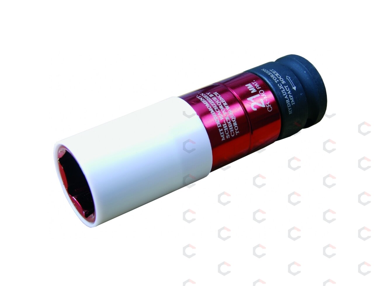 Galvutė ilga smūginė plonasienė 1/2", ribota iki 115 Nm, 21 mm (7113) 1
