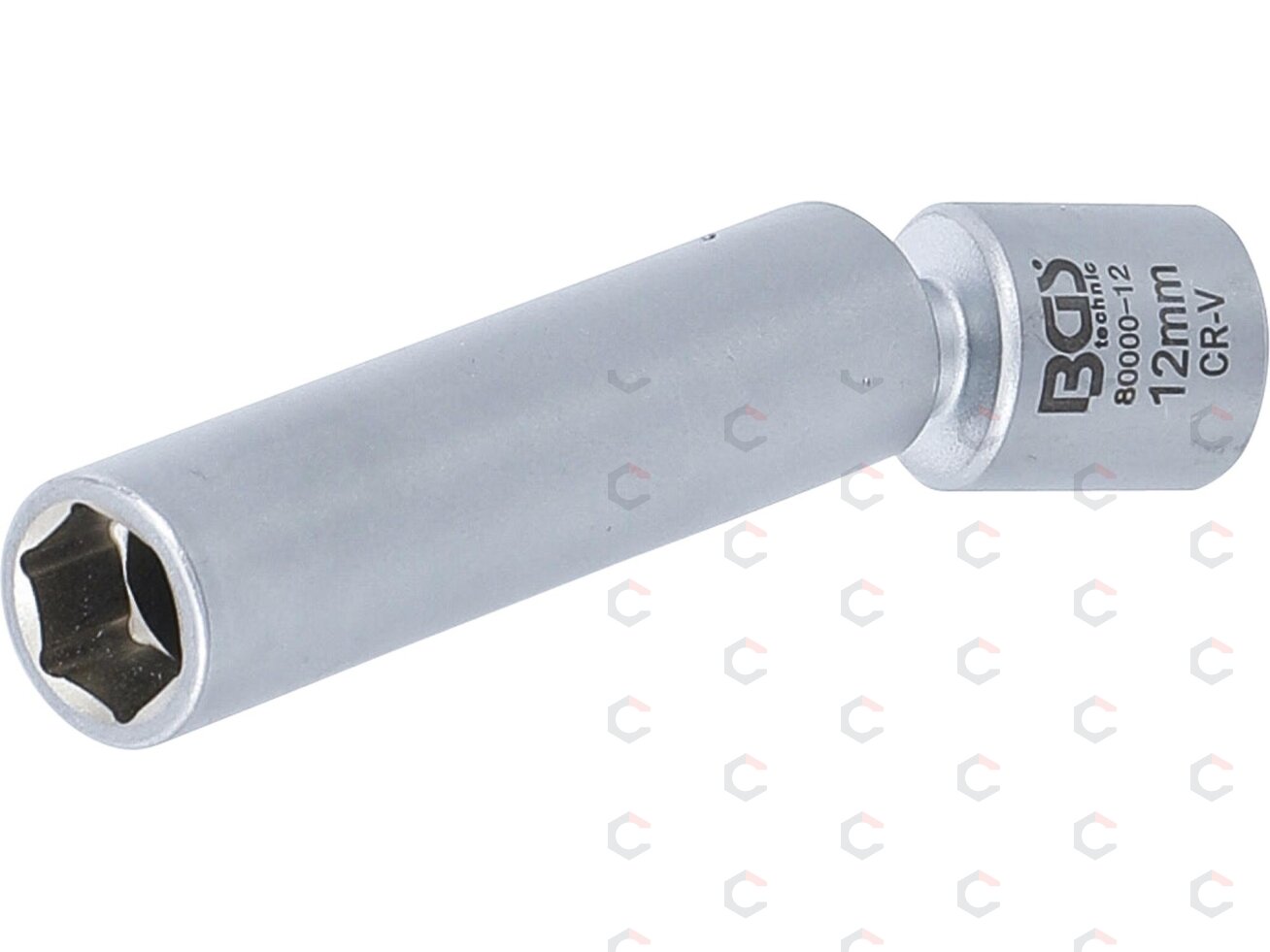 Galvutė kaitinimo ir uždegimo žvakėms | šarnyrinė | 10 mm (3/8") | 12 mm (80000-12)
