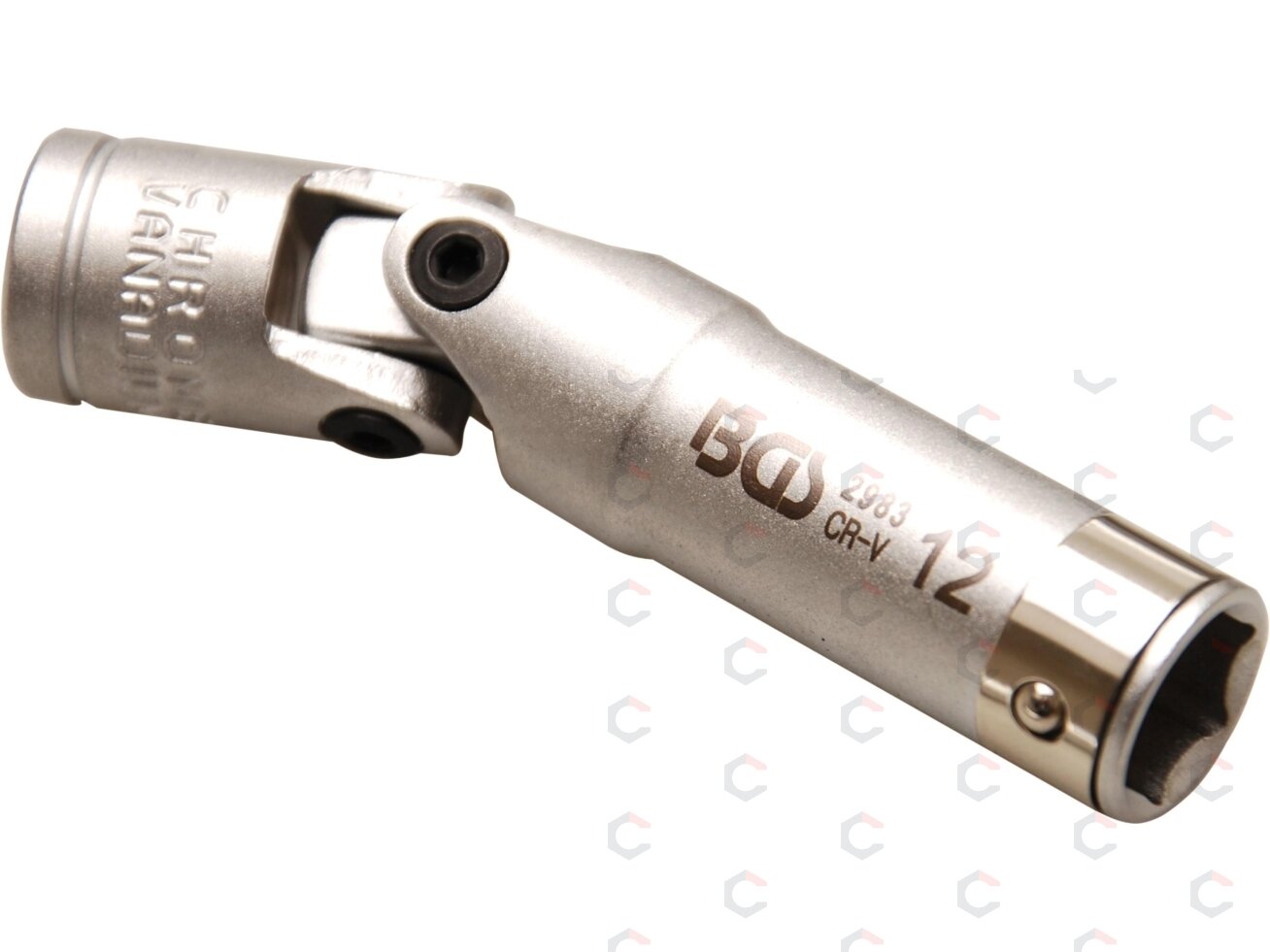 Galvutė kaitinimo žvakėms dvylikakampė šarnyrinė | 10 mm (3/8") | 12 mm (2983) Galvutė kaitinimo žvakėms dvylikakampė šarnyrinė | 10 mm (3/8") | 12 mm (2983)