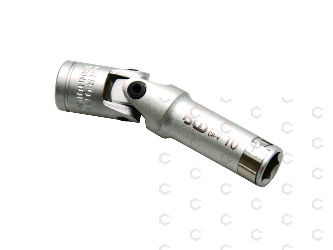 Galvutė kaitinimo žvakėms šešiakampė šarnyrinė | 10 mm (3/8") | 10 mm (2982) 1 Galvutė kaitinimo žvakėms šešiakampė šarnyrinė | 10 mm (3/8") | 10 mm (2982) 1