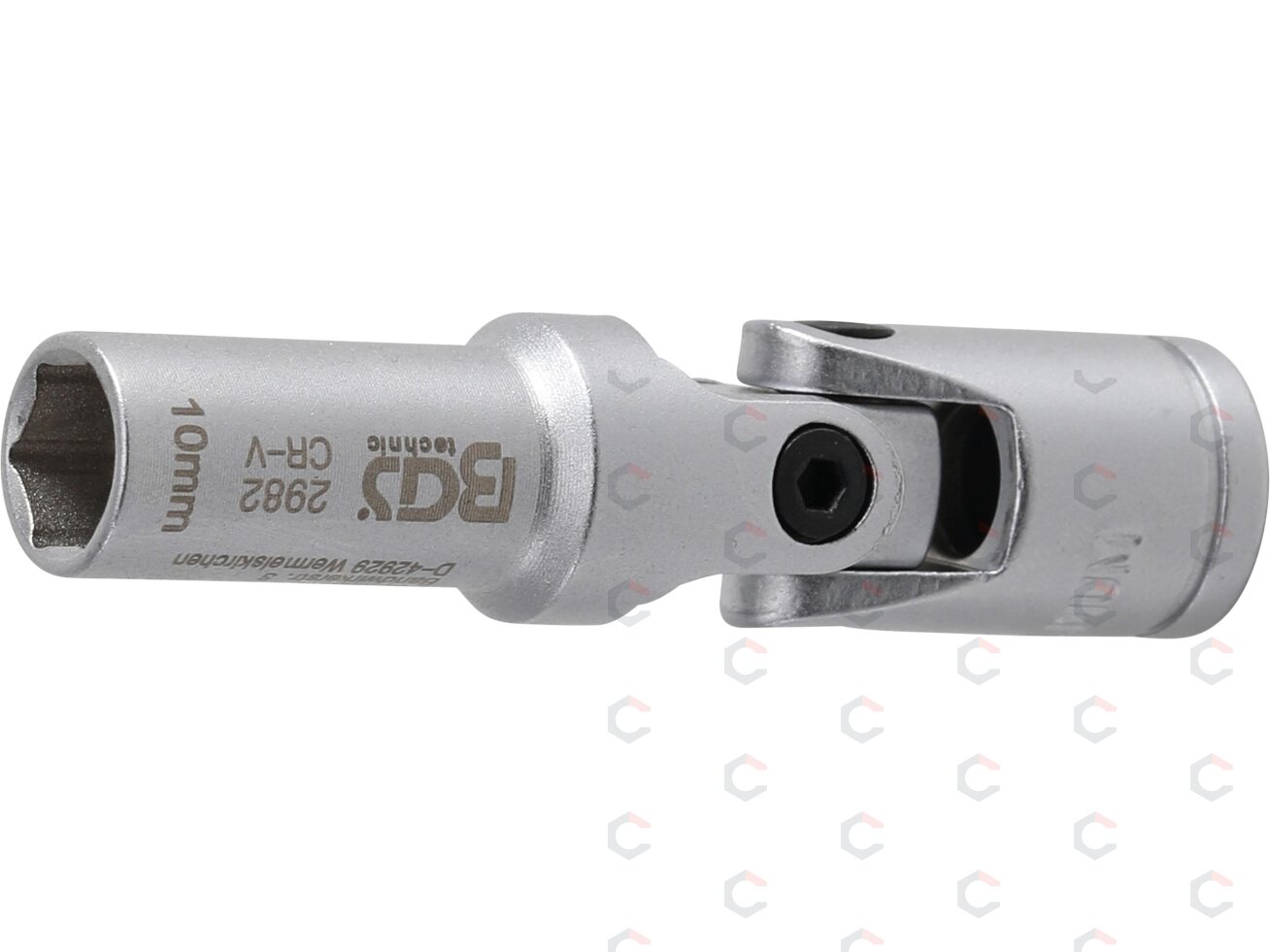 Galvutė kaitinimo žvakėms šešiakampė šarnyrinė | 10 mm (3/8") | 10 mm (2982) Galvutė kaitinimo žvakėms šešiakampė šarnyrinė | 10 mm (3/8") | 10 mm (2982)
