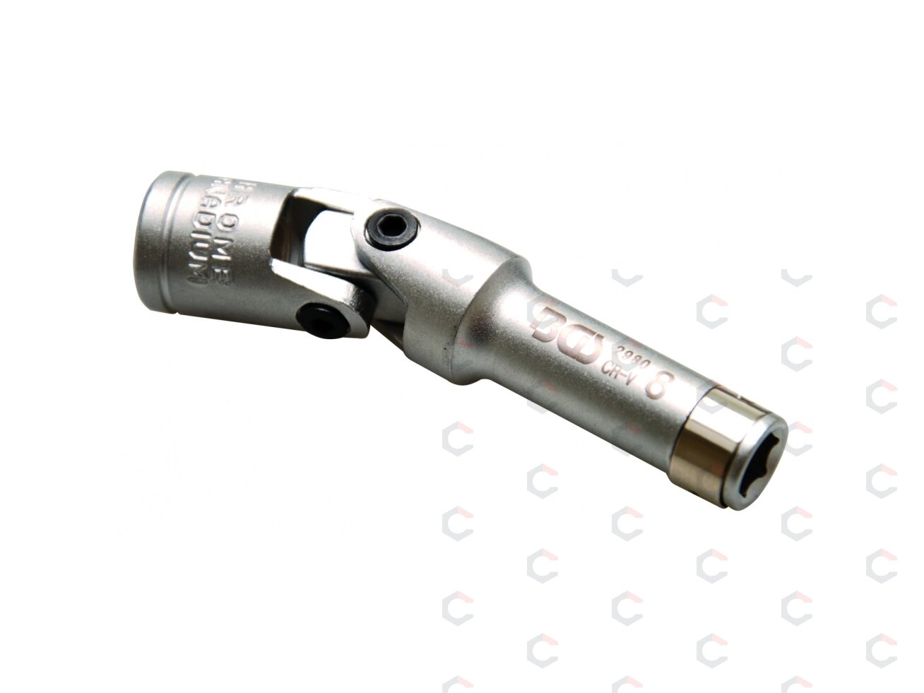 Galvutė kaitinimo žvakėms šešiakampė šarnyrinė | 10 mm (3/8") | 8 mm (2980) 1