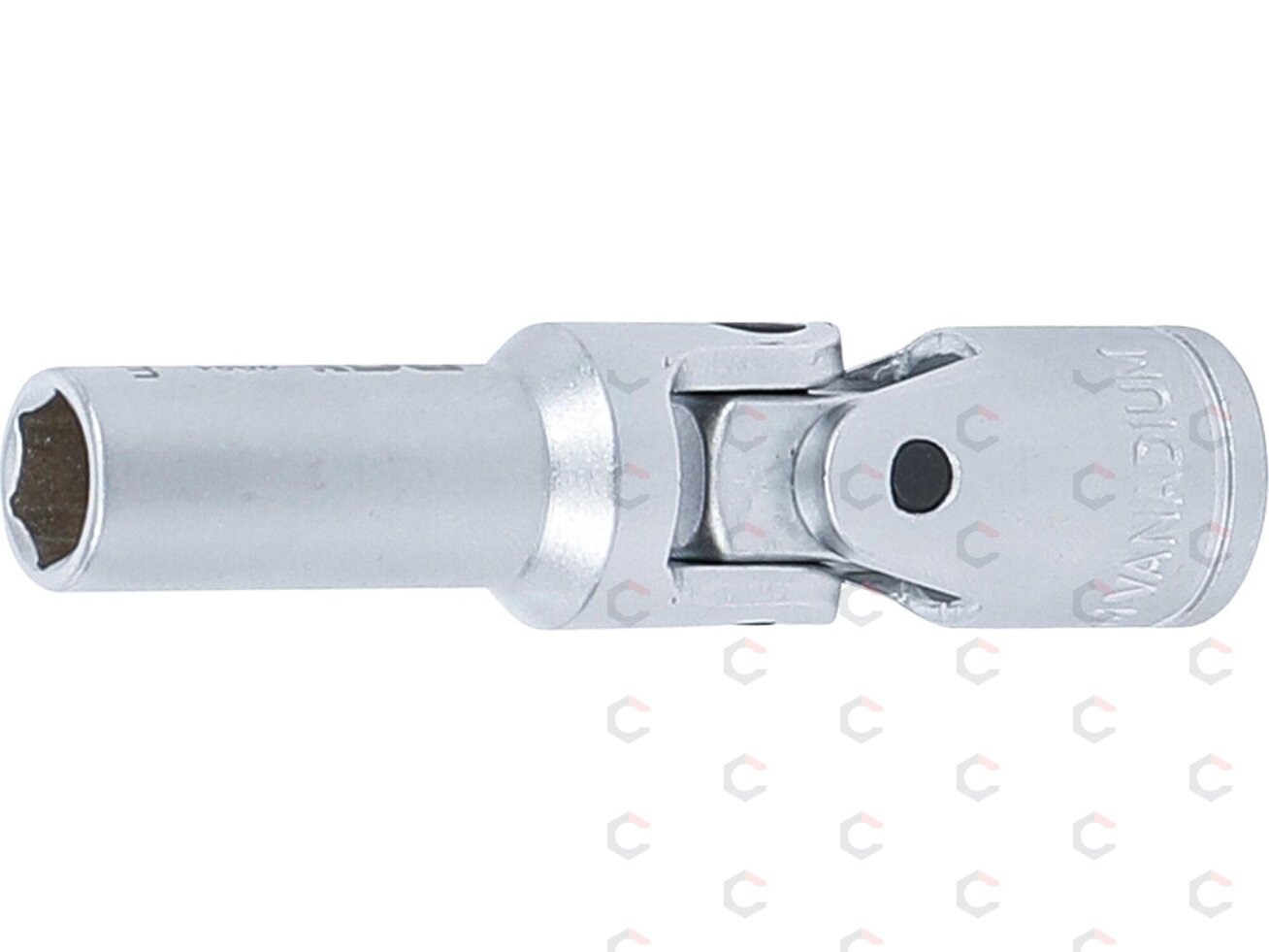 Galvutė kaitinimo žvakėms šešiakampė šarnyrinė | 10 mm (3/8") | 9 mm (2981) Galvutė kaitinimo žvakėms šešiakampė šarnyrinė | 10 mm (3/8") | 9 mm (2981)