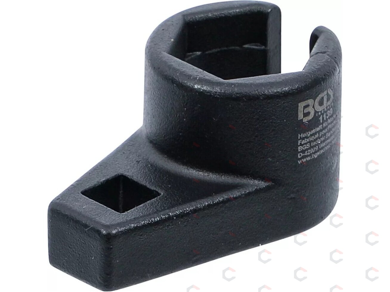 Galvutė lambda zondui | 10 mm (3/8") | 22 mm (1139) Galvutė lambda zondui | 10 mm (3/8") | 22 mm (1139)