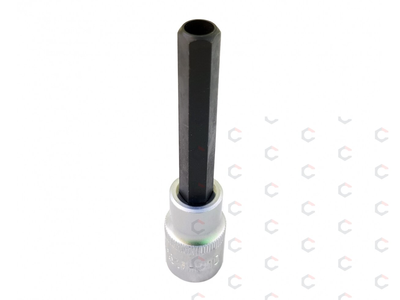 Galvutė purkštukui su skyle | 12,5 mm (1/2") | hex šešiakampis 10 mm | 100 mm (H10100) 1 Galvutė purkštukui su skyle | 12,5 mm (1/2") | hex šešiakampis 10 mm | 100 mm (H10100) 1
