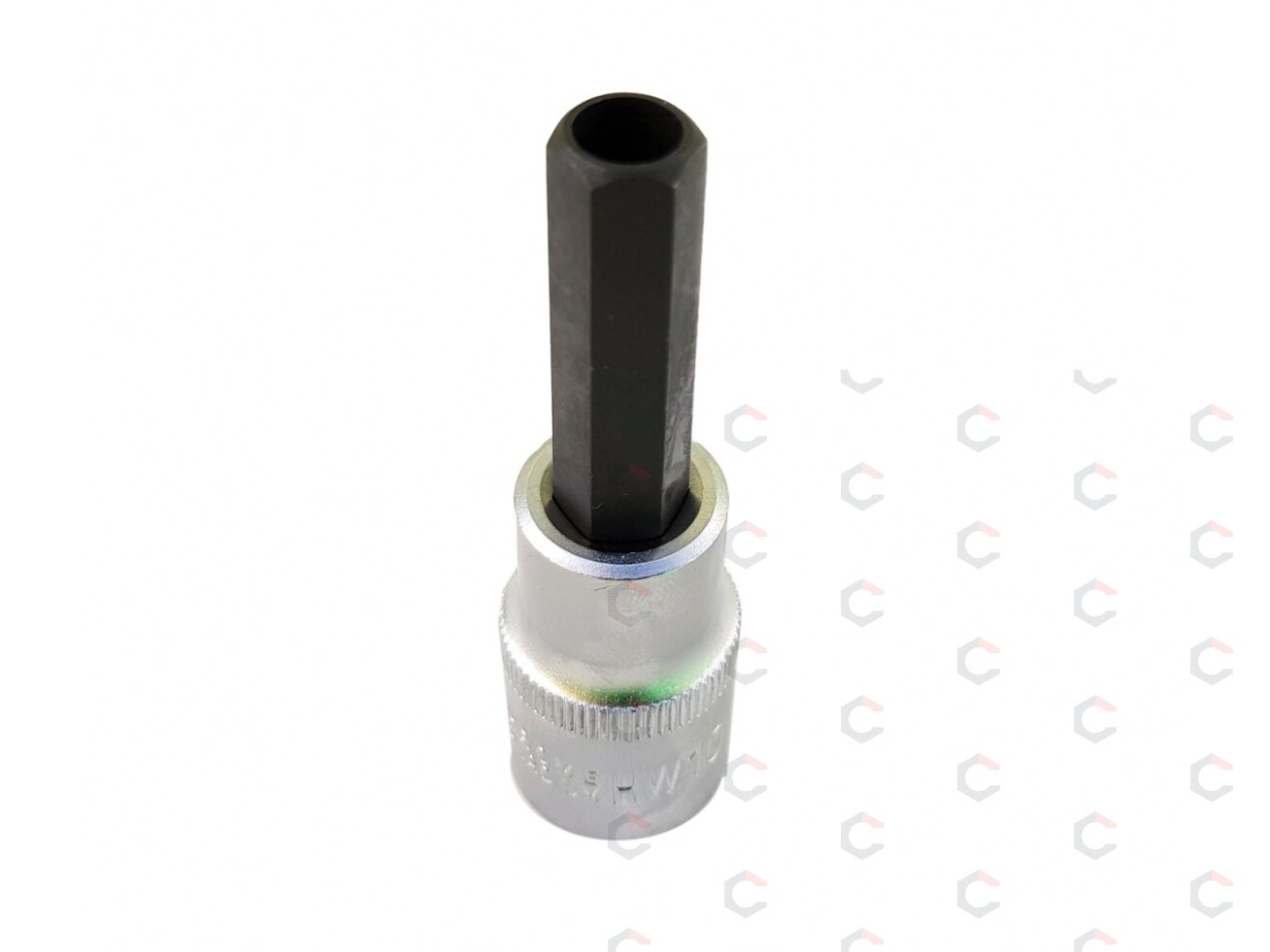 Galvutė purkštukui su skyle | 12,5 mm (1/2") | hex šešiakampis 10 mm | 75 mm (H10075) 1 Galvutė purkštukui su skyle | 12,5 mm (1/2") | hex šešiakampis 10 mm | 75 mm (H10075) 1
