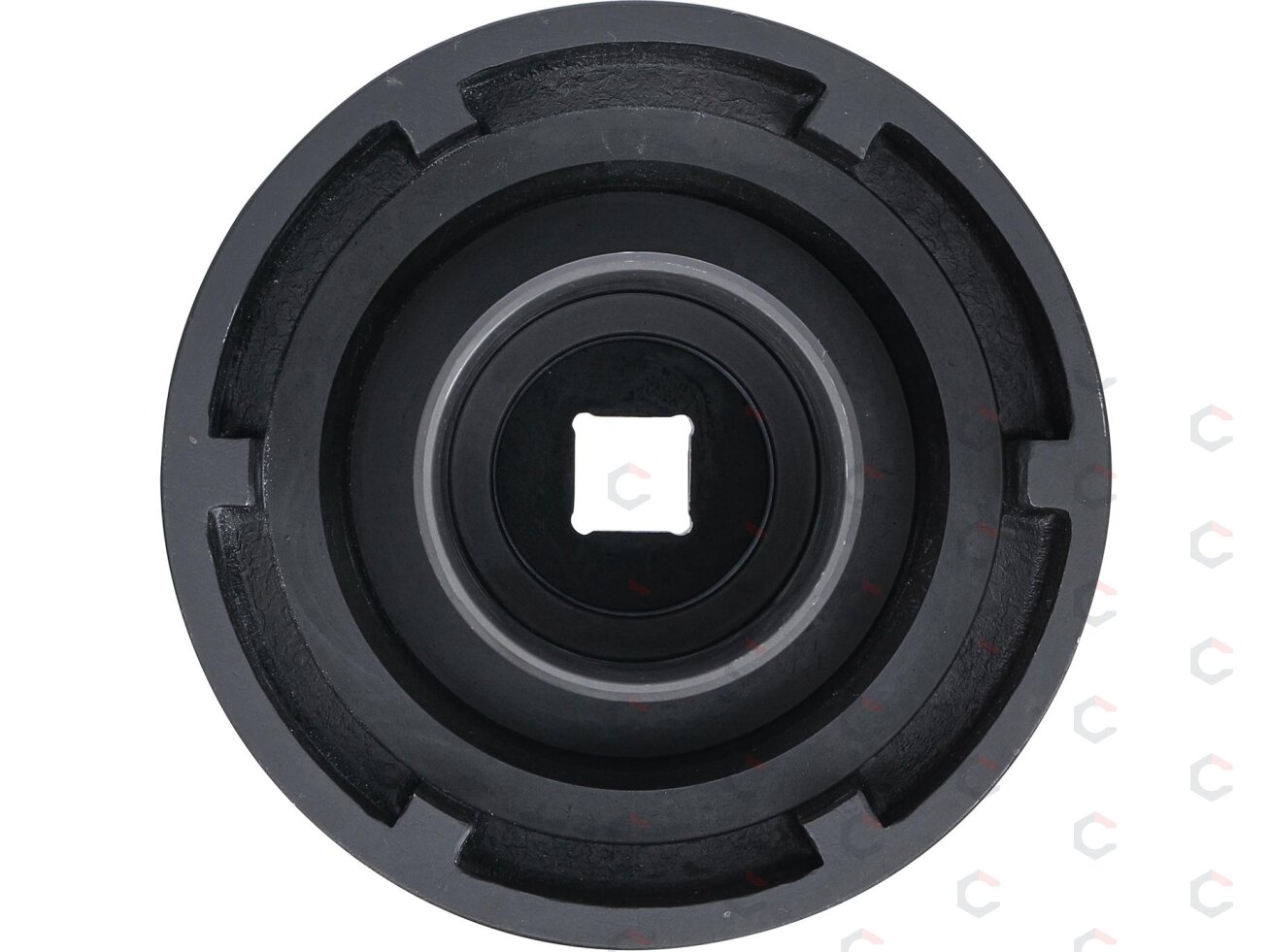 Pusašio griovelinės veržlės galvutė MAN TGA 460 ašims | 3/4" / 60 mm | 6 grioveliai (6997) 1