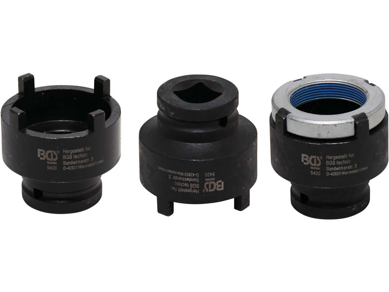 Apatinio atraminio šarnyro kaištinis raktas Mercedes-Benz M-Class W163 / W164 | 3/4" | 4 kaiščiai (5420) 2 Apatinio atraminio šarnyro kaištinis raktas Mercedes-Benz M-Class W163 / W164 | 3/4" | 4 kaiščiai (5420) 2