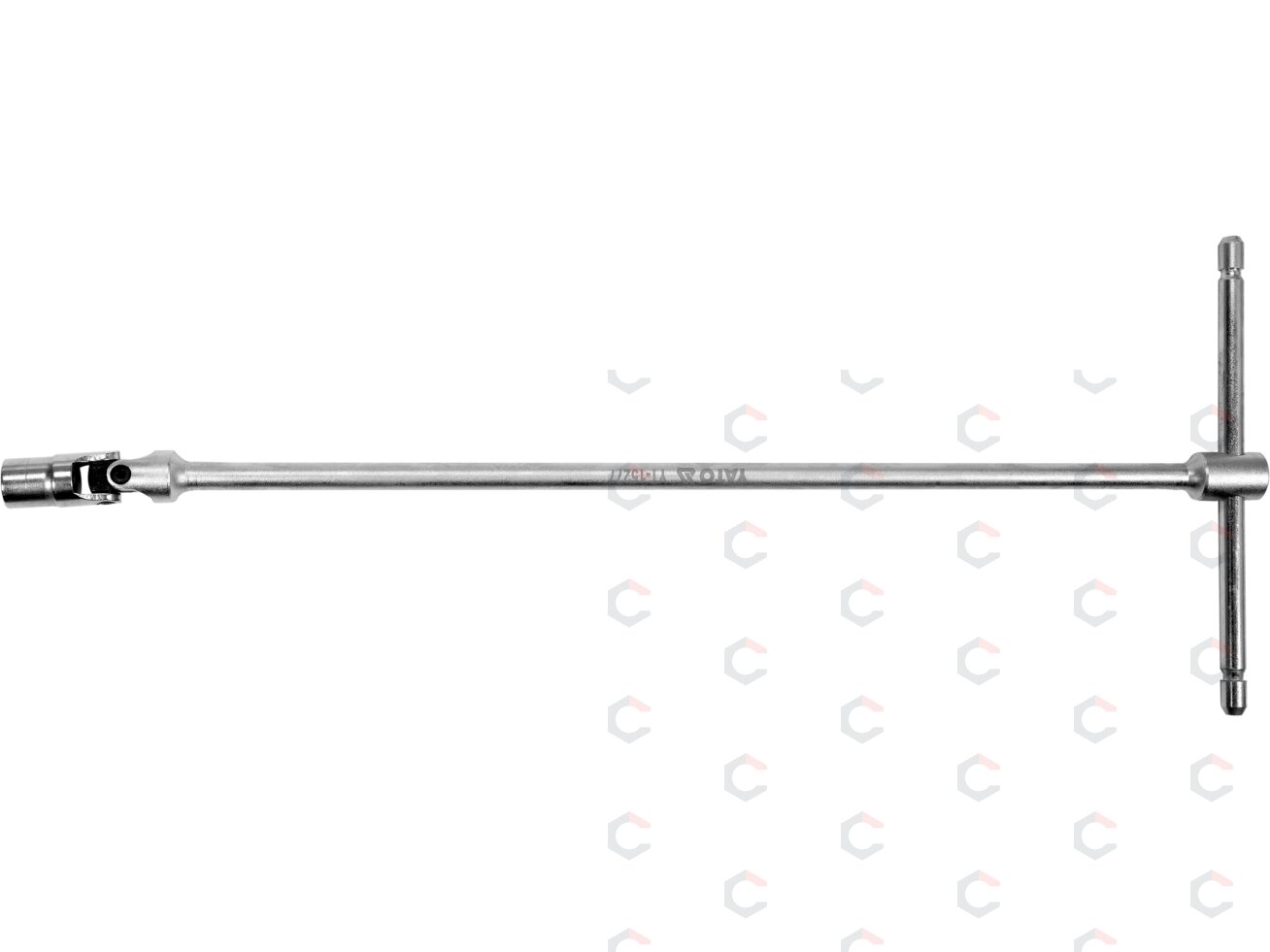 Galvutė šarnyrinė su T rankena 450mm | 12 mm (YT-15277) Galvutė šarnyrinė su T rankena 450mm | 12 mm (YT-15277)