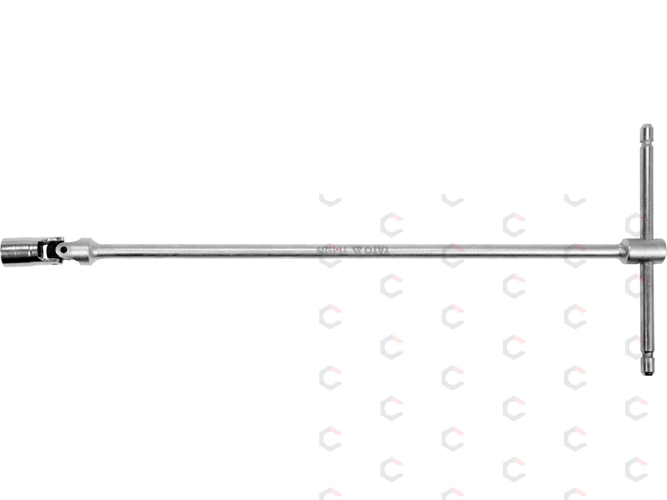 Galvutė šarnyrinė su T rankena 450mm | 14 mm (YT-15279) Galvutė šarnyrinė su T rankena 450mm | 14 mm (YT-15279)