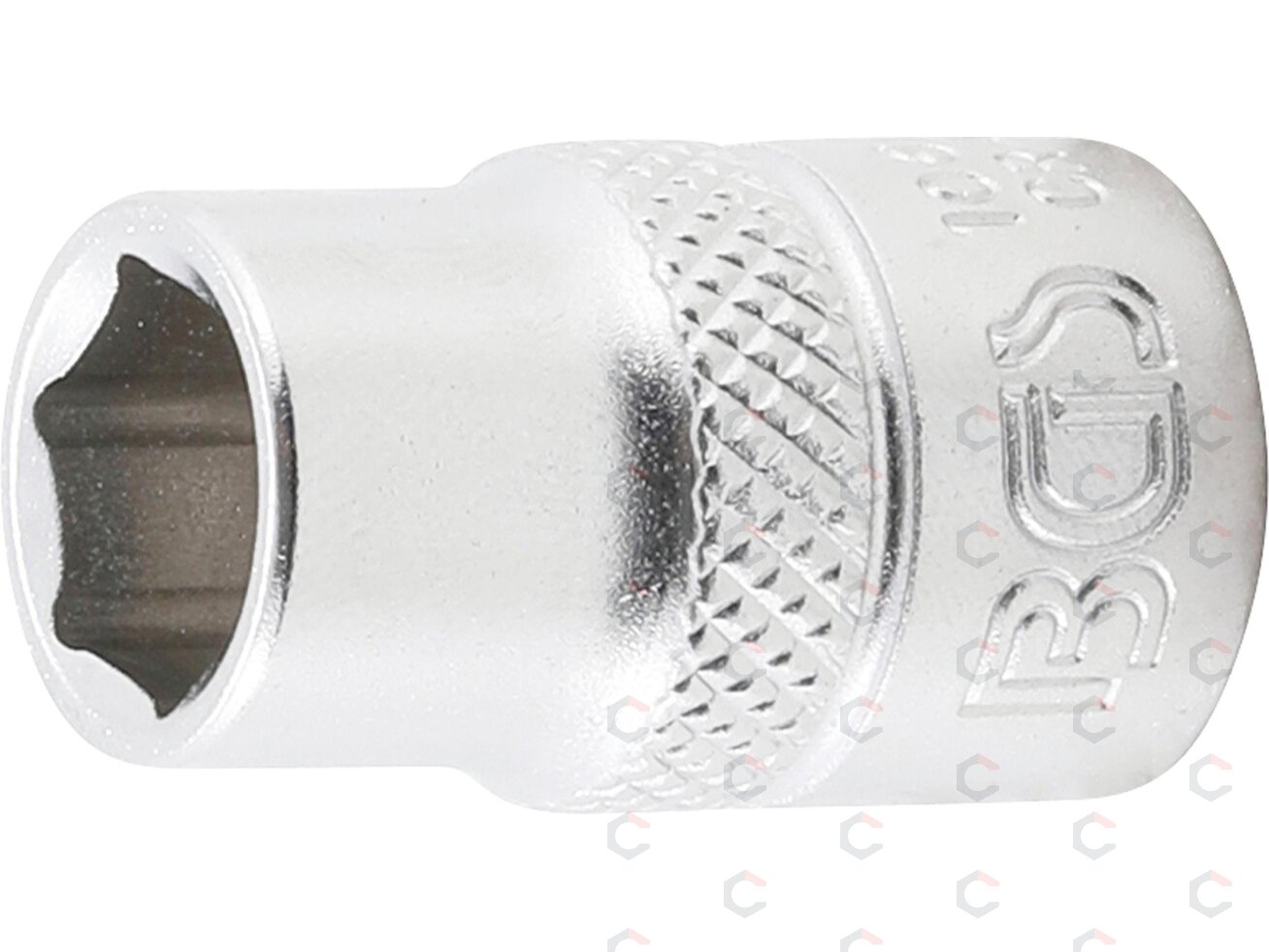 Galvutė šešiakampė | 10 mm (3/8") | 10 mm (10610) Galvutė šešiakampė | 10 mm (3/8") | 10 mm (10610)
