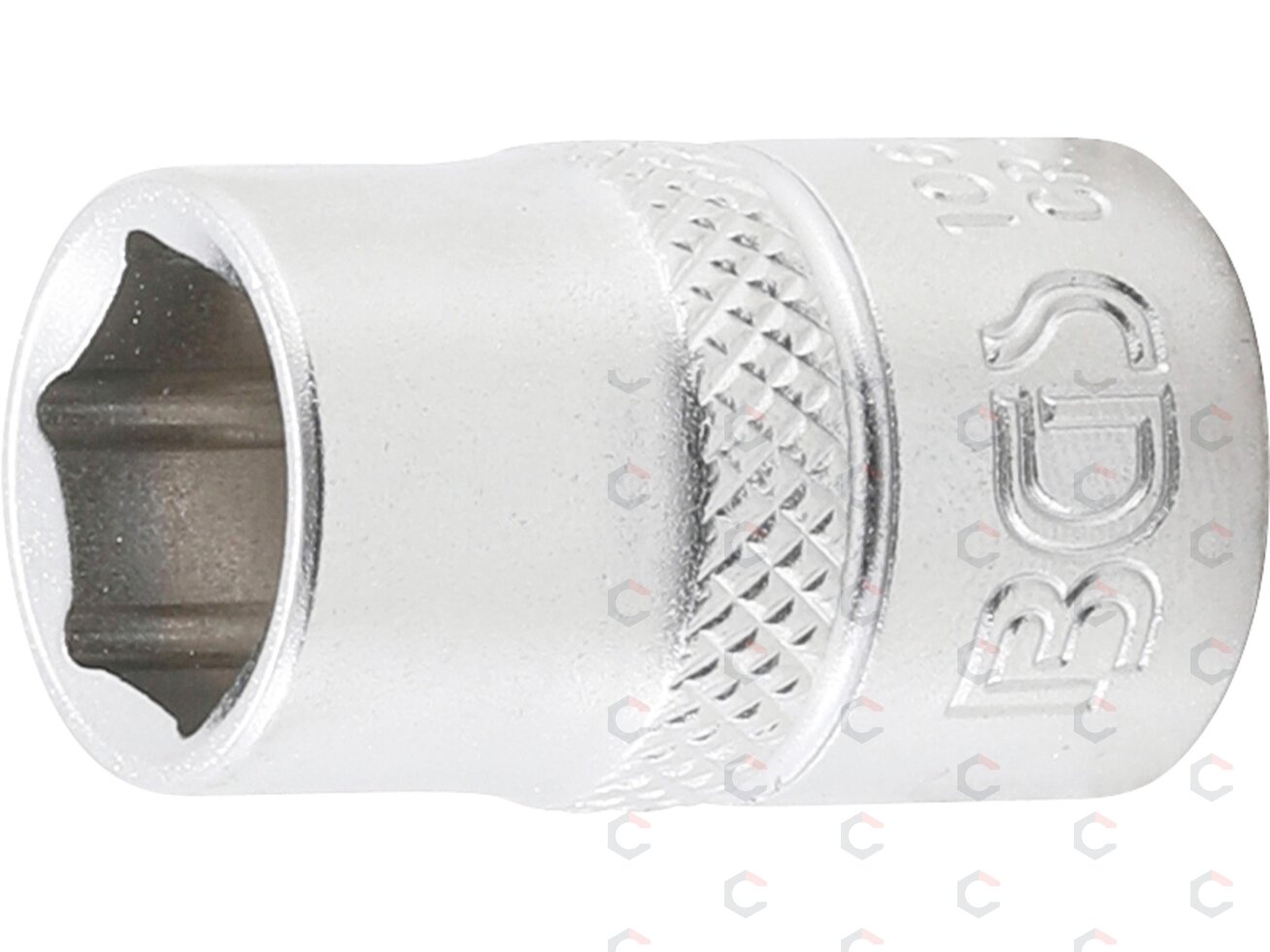 Galvutė šešiakampė | 10 mm (3/8") | 11 mm (10611) Galvutė šešiakampė | 10 mm (3/8") | 11 mm (10611)