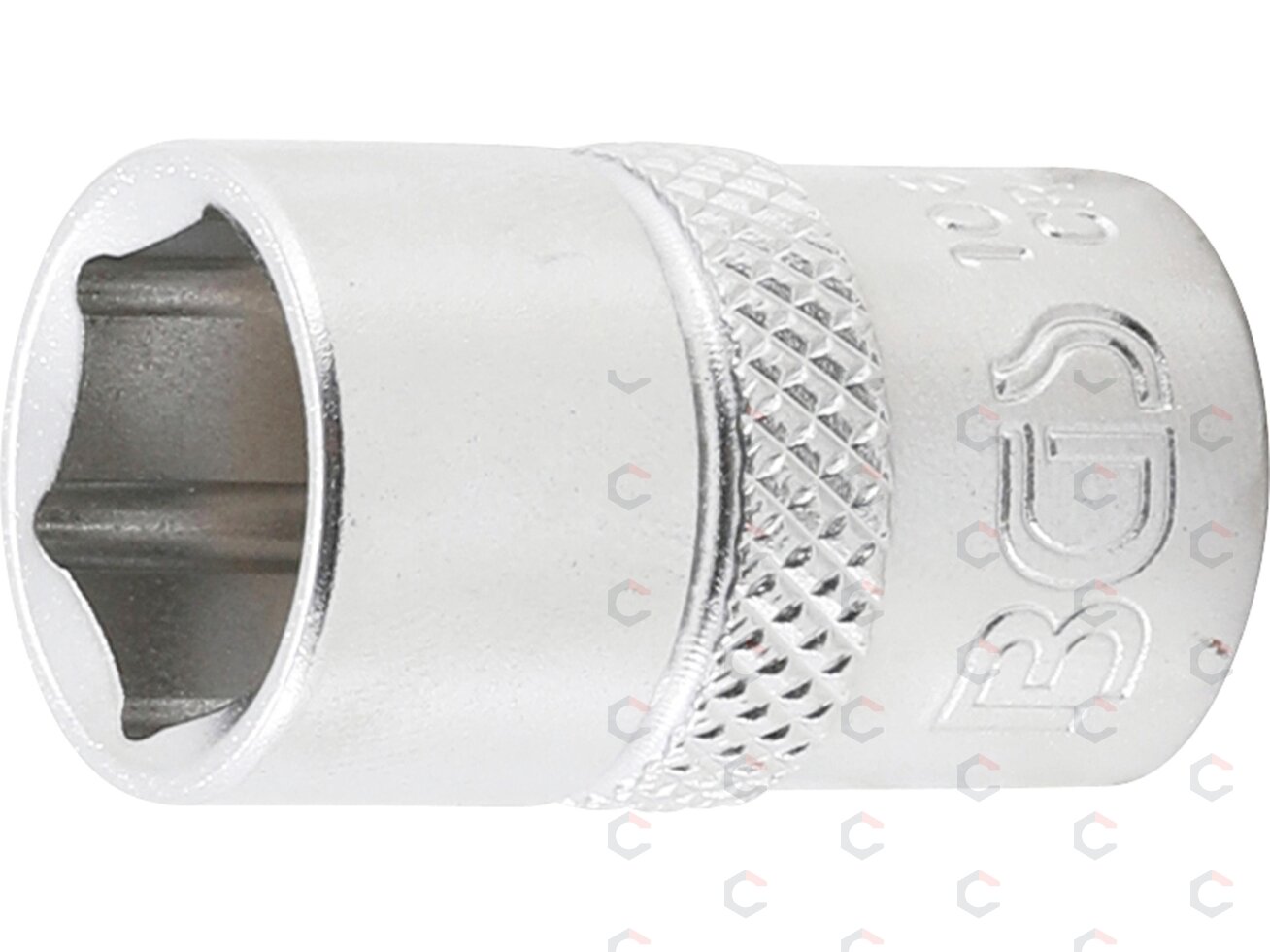 Galvutė šešiakampė | 10 mm (3/8") | 12 mm (10612) Galvutė šešiakampė | 10 mm (3/8") | 12 mm (10612)