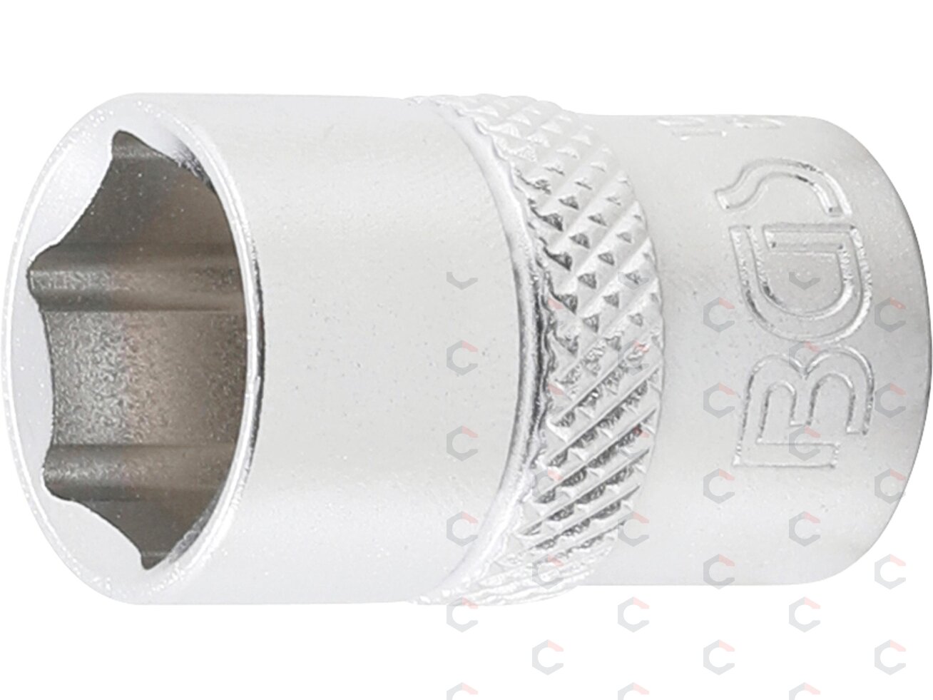Galvutė šešiakampė | 10 mm (3/8") | 13 mm (10613) Galvutė šešiakampė | 10 mm (3/8") | 13 mm (10613)