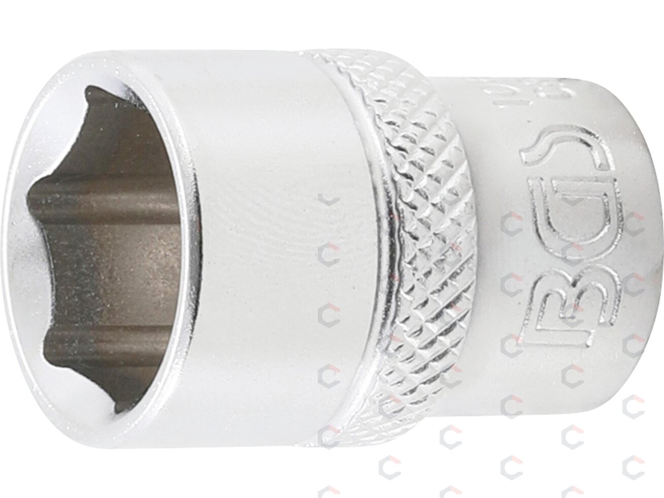 Galvutė šešiakampė | 10 mm (3/8") | 14 mm (10614) Galvutė šešiakampė | 10 mm (3/8") | 14 mm (10614)