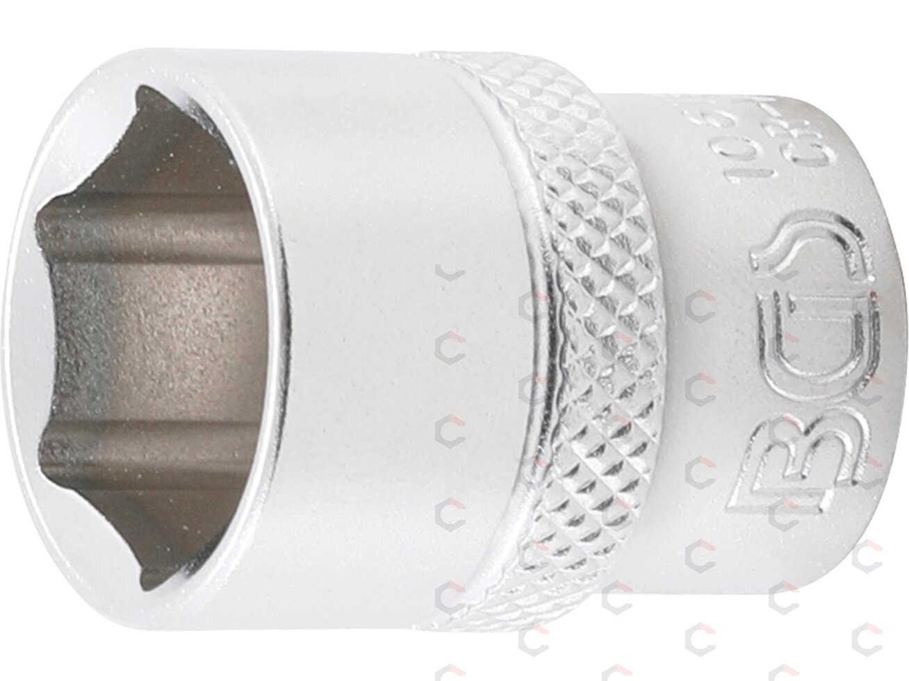 Galvutė šešiakampė | 10 mm (3/8") | 16 mm (10616) Galvutė šešiakampė | 10 mm (3/8") | 16 mm (10616)