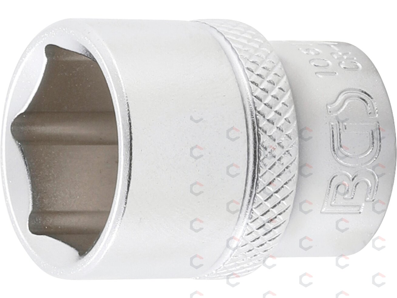 Galvutė šešiakampė | 10 mm (3/8") | 17 mm (10617) Galvutė šešiakampė | 10 mm (3/8") | 17 mm (10617)