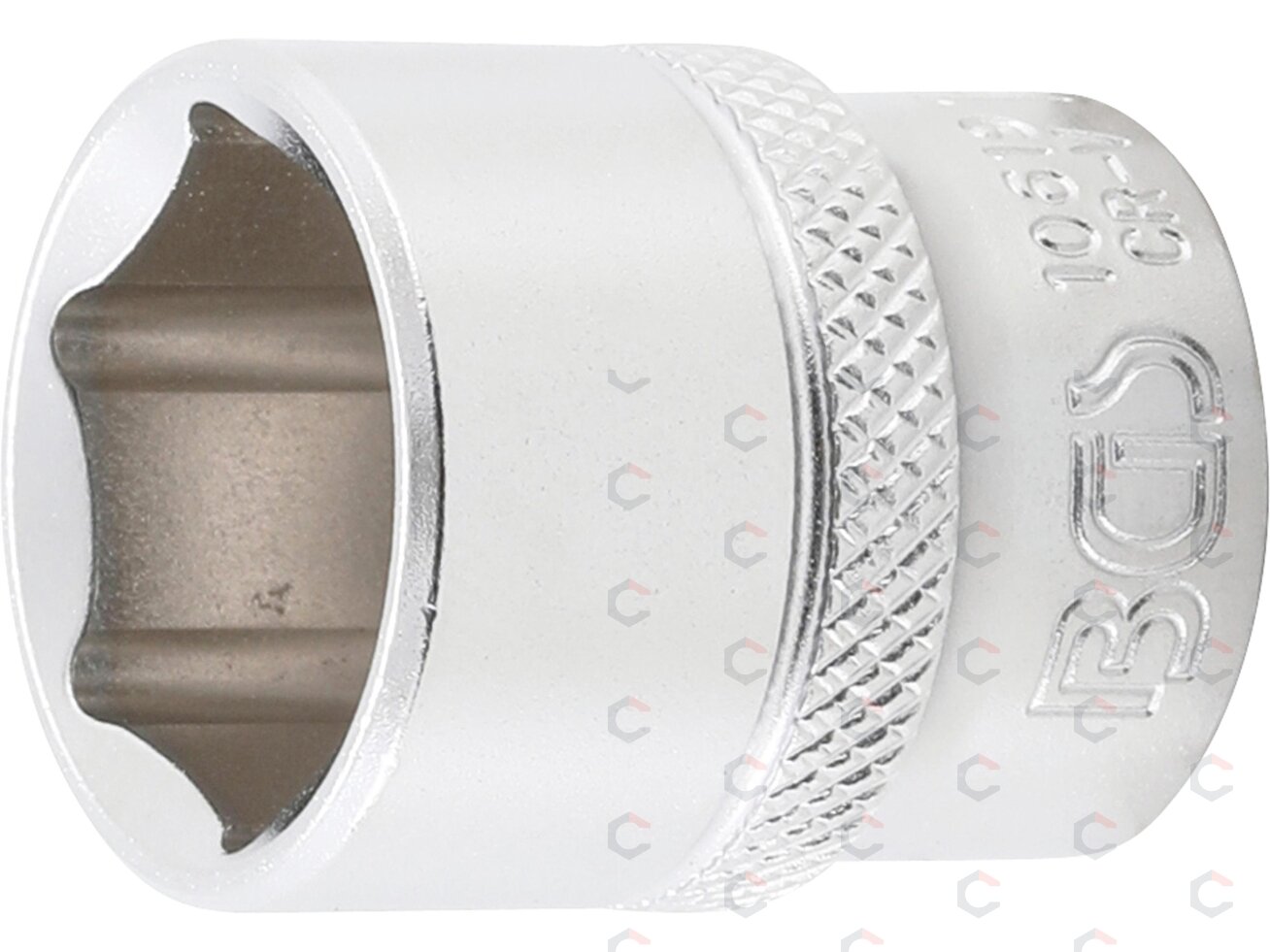 Galvutė šešiakampė | 10 mm (3/8") | 19 mm (10619)