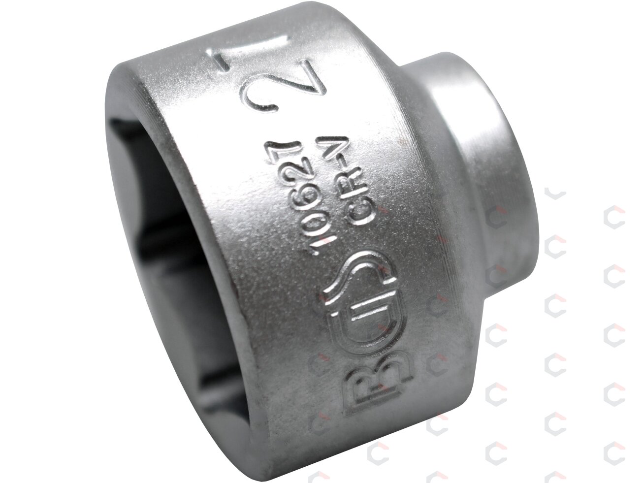 Galvutė šešiakampė | 10 mm (3/8") | 27 mm (10627) Galvutė šešiakampė | 10 mm (3/8") | 27 mm (10627)