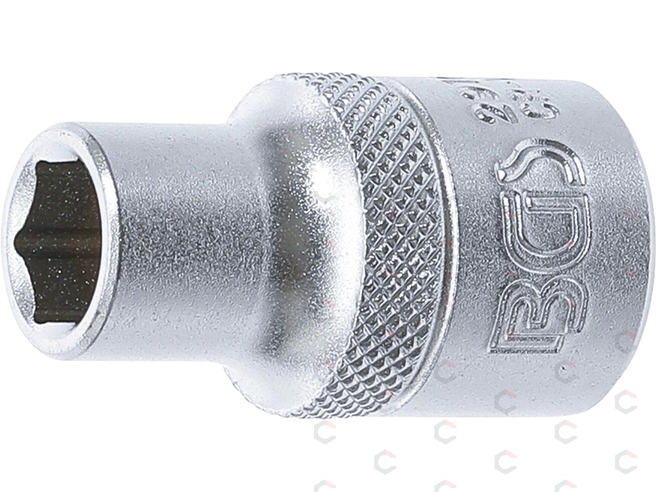 Galvutė šešiakampė | 12.5 mm (1/2") | 10 mm (2910) Galvutė šešiakampė | 12.5 mm (1/2") | 10 mm (2910)