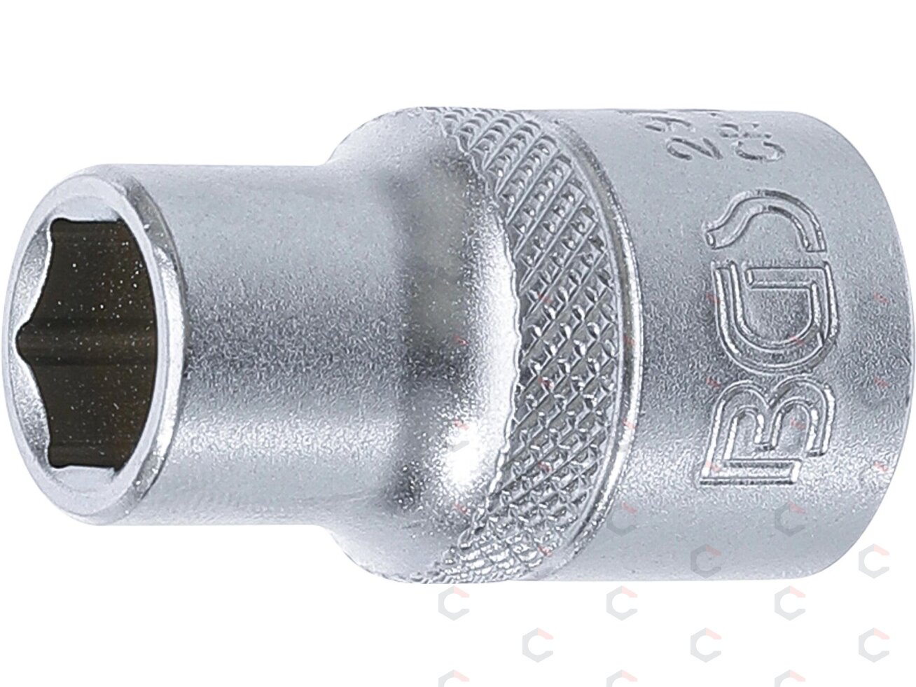 Galvutė šešiakampė | 12.5 mm (1/2") | 11 mm (2911) Galvutė šešiakampė | 12.5 mm (1/2") | 11 mm (2911)