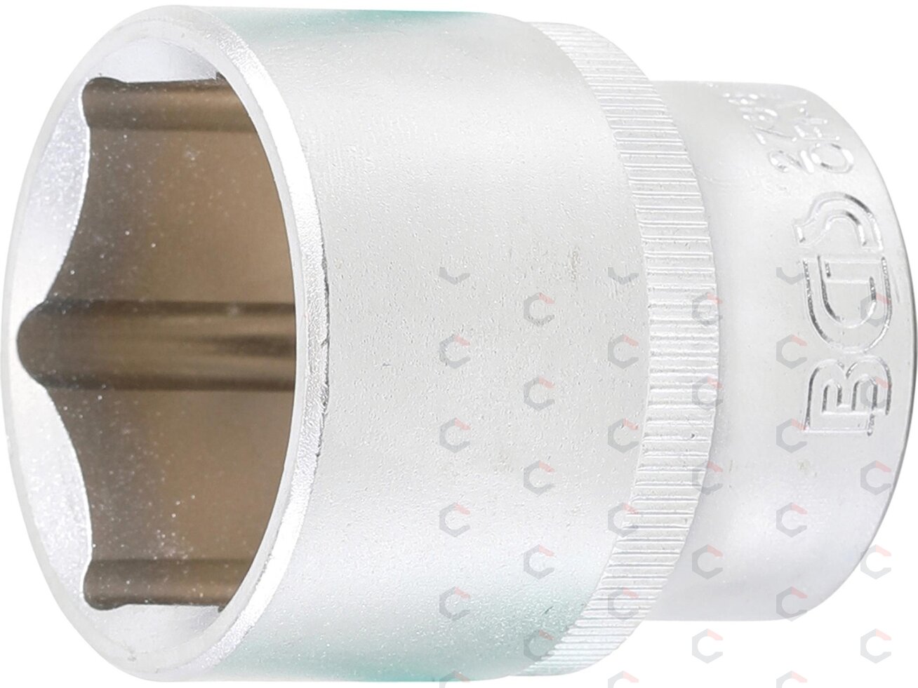 Galvutė šešiakampė | 12.5 mm (1/2") | 1.1/4" (2786) Galvutė šešiakampė | 12.5 mm (1/2") | 1.1/4" (2786)