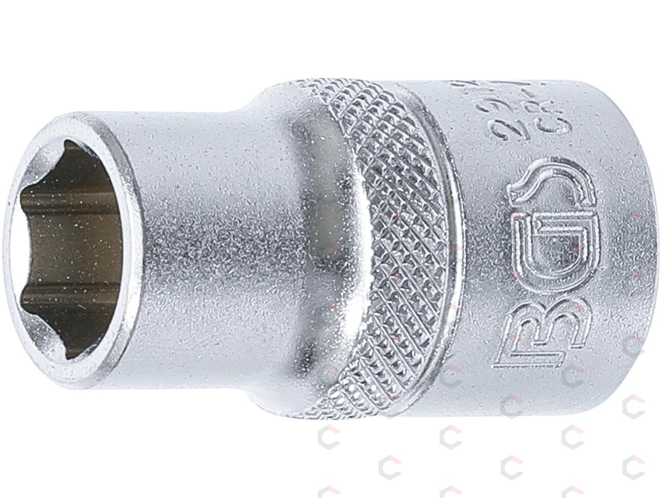 Galvutė šešiakampė | 12.5 mm (1/2") | 12 mm (2912) Galvutė šešiakampė | 12.5 mm (1/2") | 12 mm (2912)