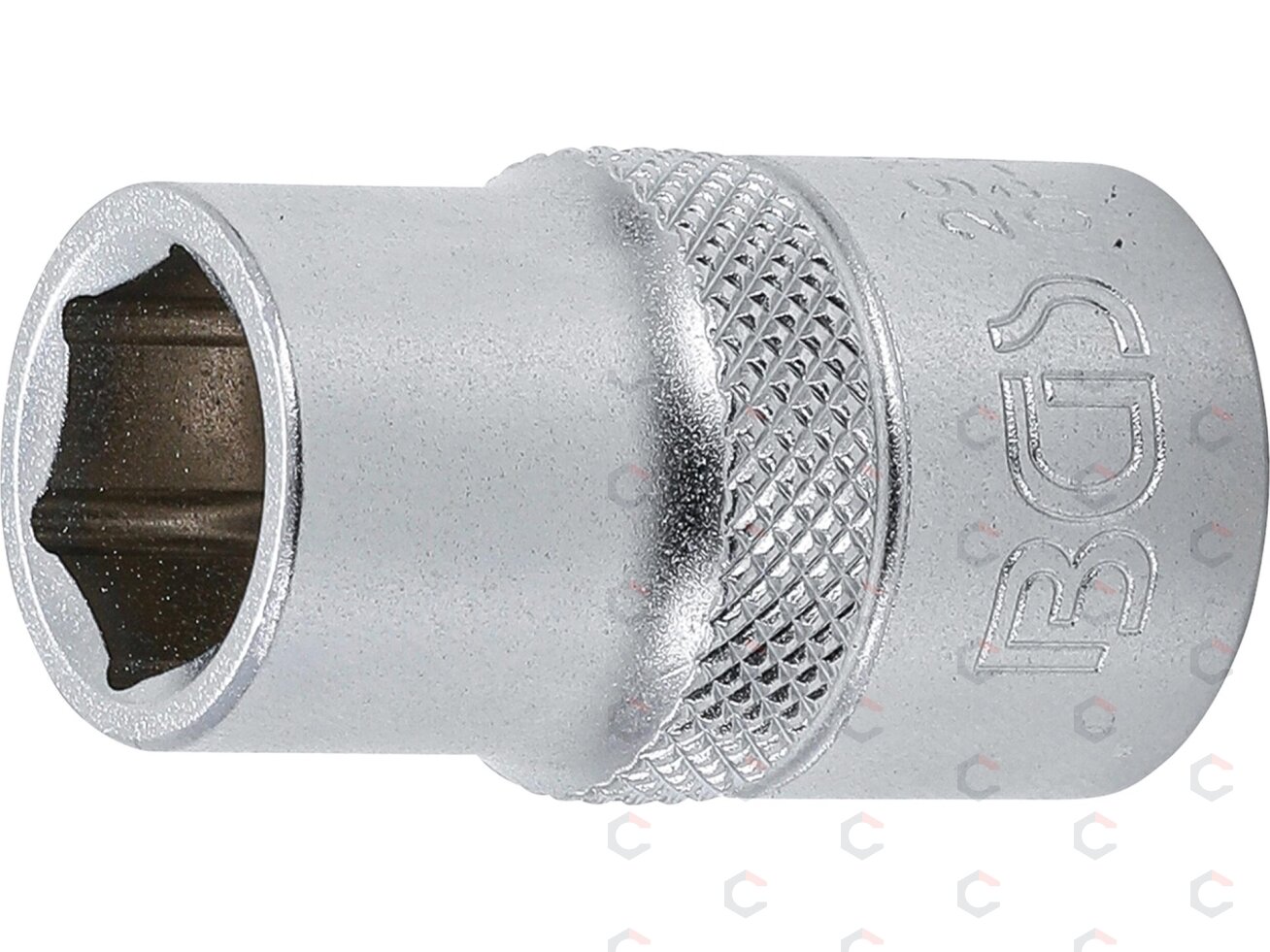 Galvutė šešiakampė | 12.5 mm (1/2") | 13 mm (2913) Galvutė šešiakampė | 12.5 mm (1/2") | 13 mm (2913)