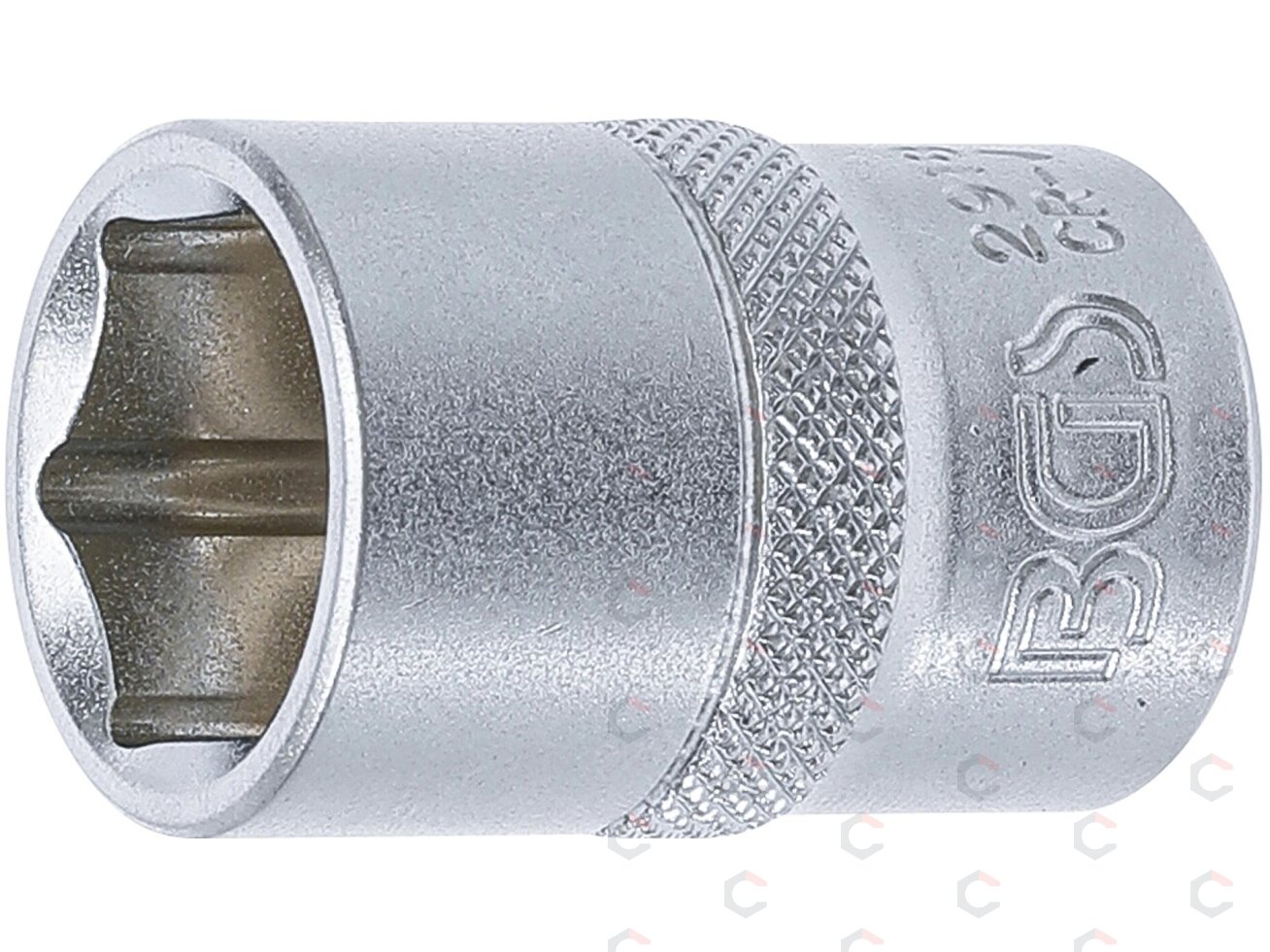 Galvutė šešiakampė | 12.5 mm (1/2") | 18 mm (2918)