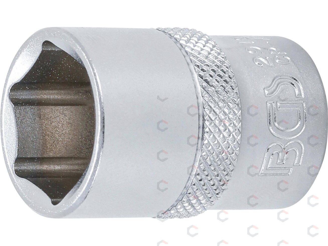 Galvutė šešiakampė | 12.5 mm (1/2") | 19 mm (2919) Galvutė šešiakampė | 12.5 mm (1/2") | 19 mm (2919)