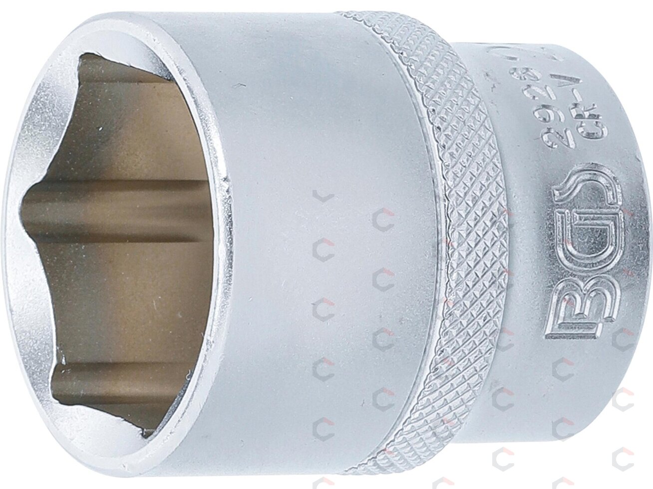 Galvutė šešiakampė | 12.5 mm (1/2") | 28 mm (2928) Galvutė šešiakampė | 12.5 mm (1/2") | 28 mm (2928)
