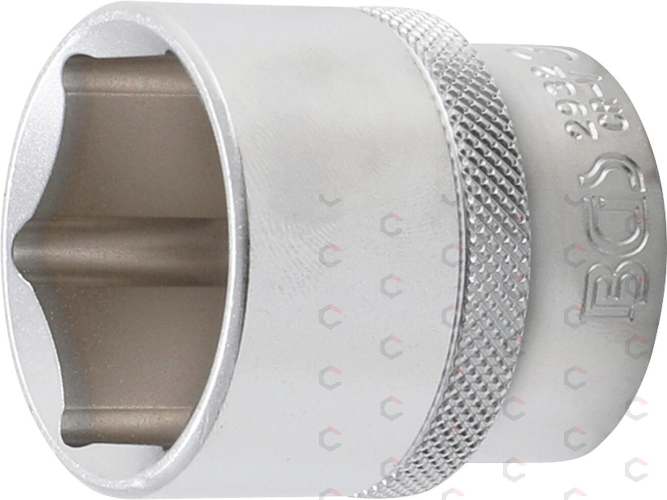 Galvutė šešiakampė | 12.5 mm (1/2") | 32 mm (2932) 3 Galvutė šešiakampė | 12.5 mm (1/2") | 32 mm (2932) 3