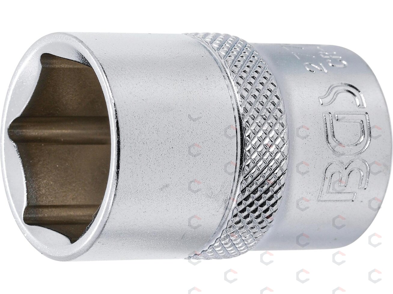 Galvutė šešiakampė | 12,5 mm (1/2") | 3/4" (2776) Galvutė šešiakampė | 12,5 mm (1/2") | 3/4" (2776)