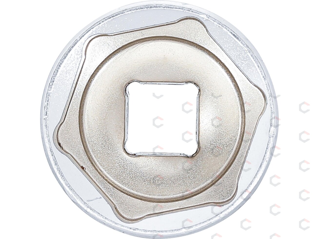 Galvutė šešiakampė | 12.5 mm (1/2") | 34 mm (2934) 1 Galvutė šešiakampė | 12.5 mm (1/2") | 34 mm (2934) 1