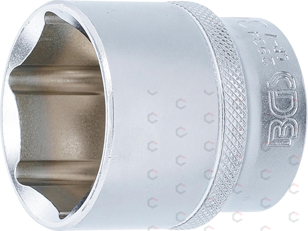 Galvutė šešiakampė | 12.5 mm (1/2") | 34 mm (2934) Galvutė šešiakampė | 12.5 mm (1/2") | 34 mm (2934)