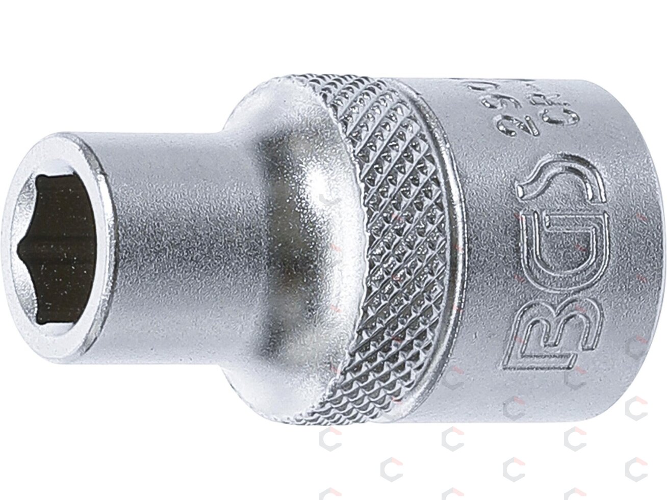 Galvutė šešiakampė | 12.5 mm (1/2") | 9 mm (2909) Galvutė šešiakampė | 12.5 mm (1/2") | 9 mm (2909)