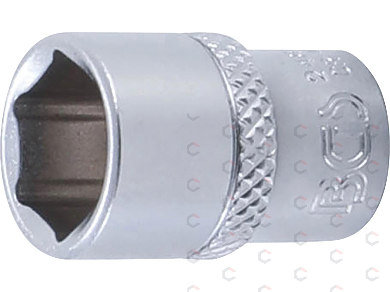 Galvutė šešiakampė | 6,3 mm (1/4") | 12 mm (2484) Galvutė šešiakampė | 6,3 mm (1/4") | 12 mm (2484)