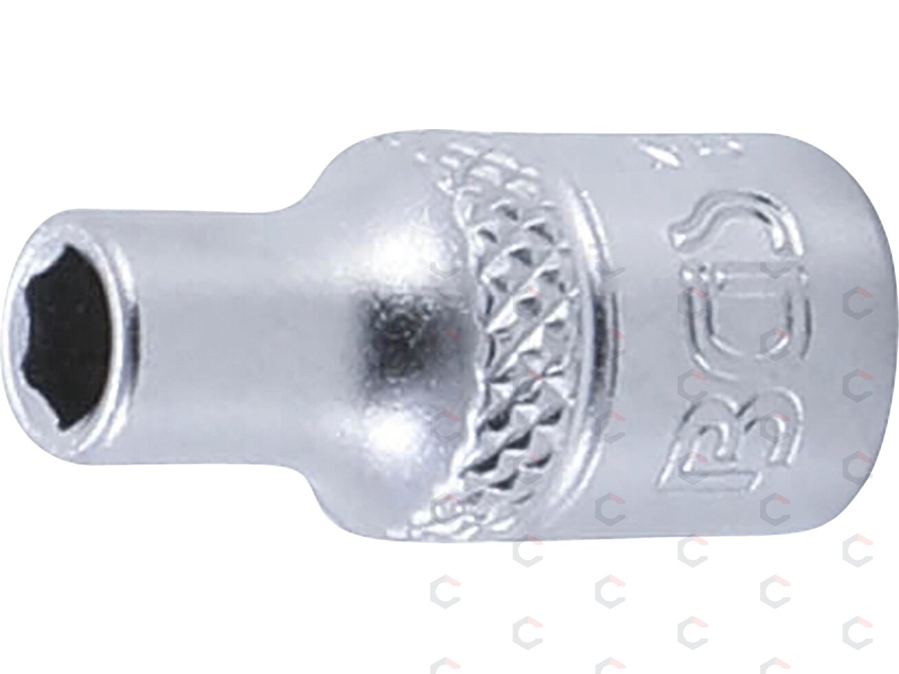 Galvutė šešiakampė | 6,3 mm (1/4") | 4.5 mm (2475) Galvutė šešiakampė | 6,3 mm (1/4") | 4.5 mm (2475)