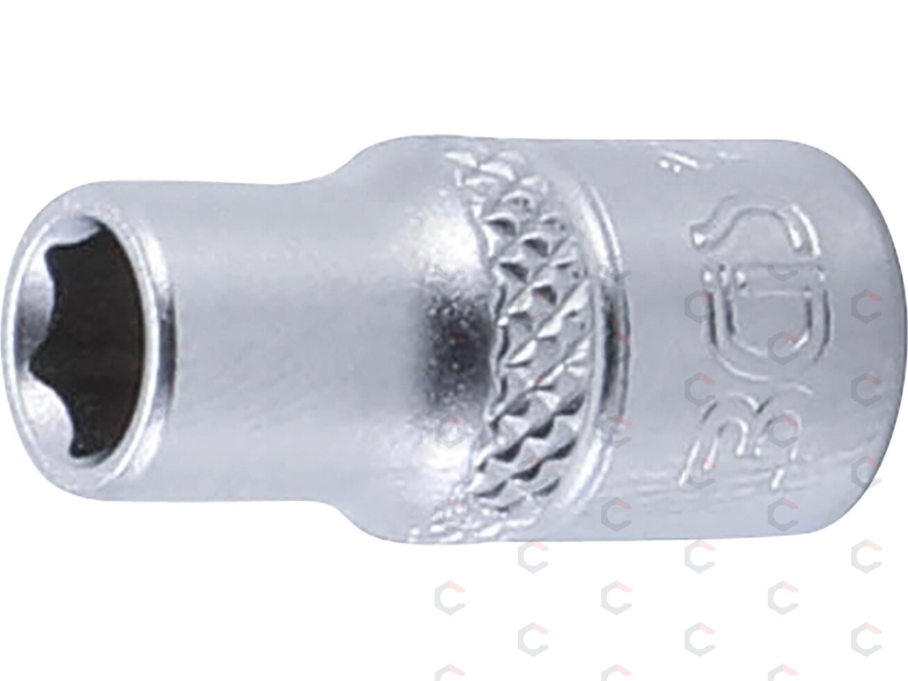Galvutė šešiakampė | 6,3 mm (1/4") | 6 mm (2478) Galvutė šešiakampė | 6,3 mm (1/4") | 6 mm (2478)