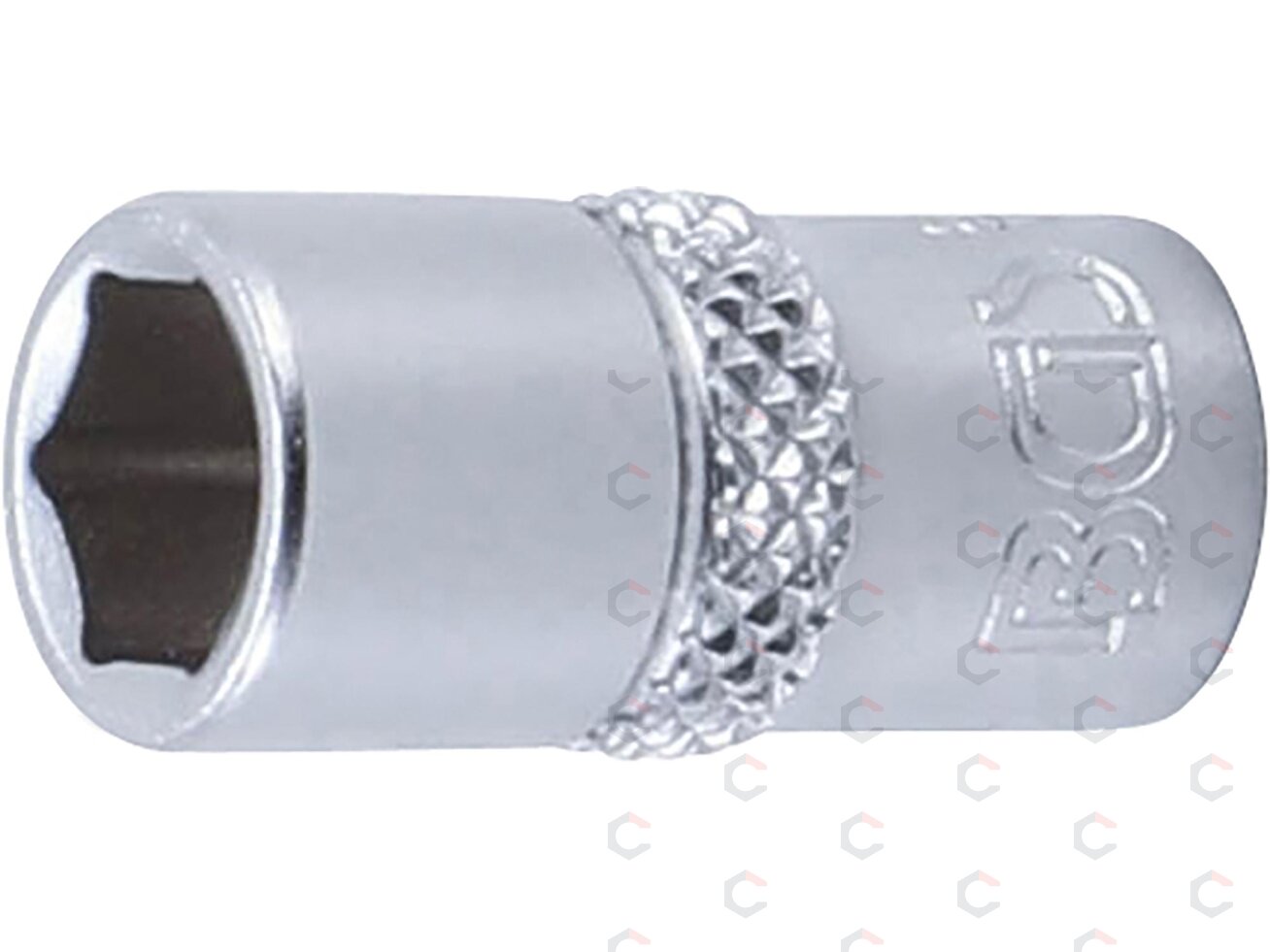 Galvutė šešiakampė | 6,3 mm (1/4") | 8 mm (2480) Galvutė šešiakampė | 6,3 mm (1/4") | 8 mm (2480)