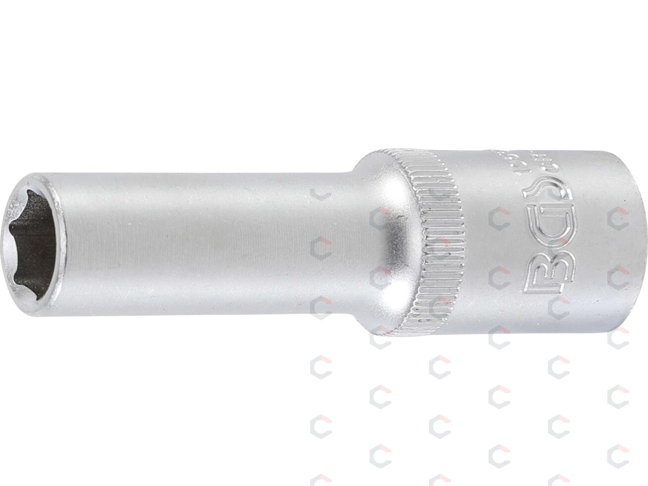 Galvutė šešiakampė ilga | 12,5 mm (1/2") | 11 mm (10551) Galvutė šešiakampė ilga | 12,5 mm (1/2") | 11 mm (10551)