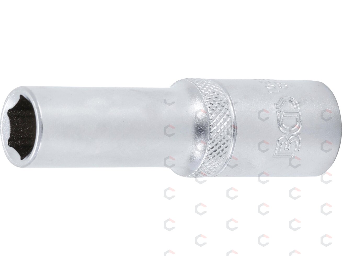 Galvutė šešiakampė ilga | 12,5 mm (1/2") | 12 mm (10552) Galvutė šešiakampė ilga | 12,5 mm (1/2") | 12 mm (10552)
