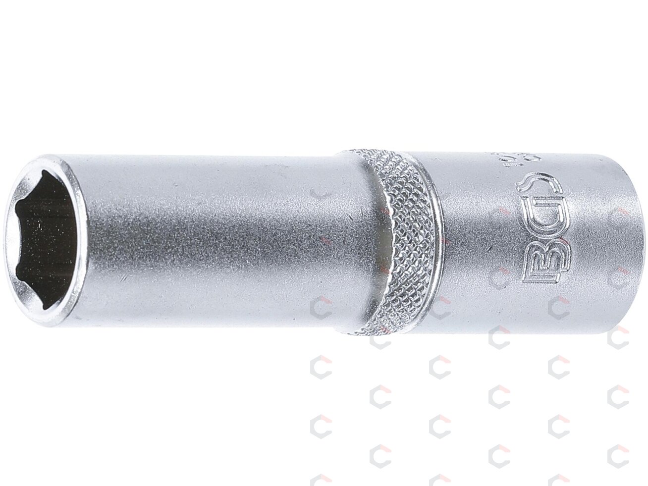 Galvutė šešiakampė ilga | 12,5 mm (1/2") | 14 mm (10554) Galvutė šešiakampė ilga | 12,5 mm (1/2") | 14 mm (10554)