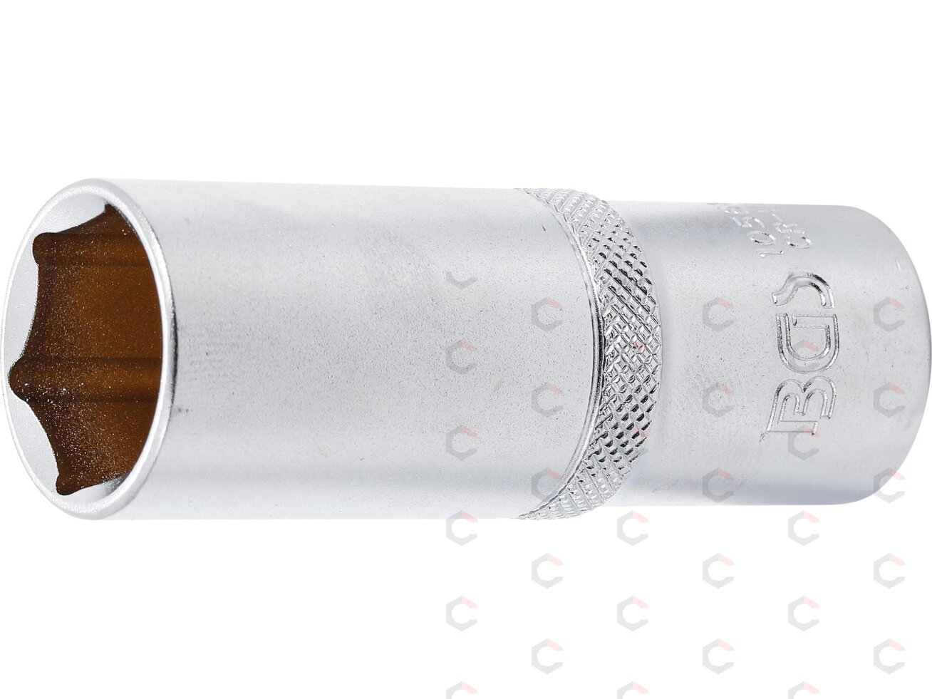 Galvutė šešiakampė ilga | 12,5 mm (1/2") | 21 mm (10561) Galvutė šešiakampė ilga | 12,5 mm (1/2") | 21 mm (10561)
