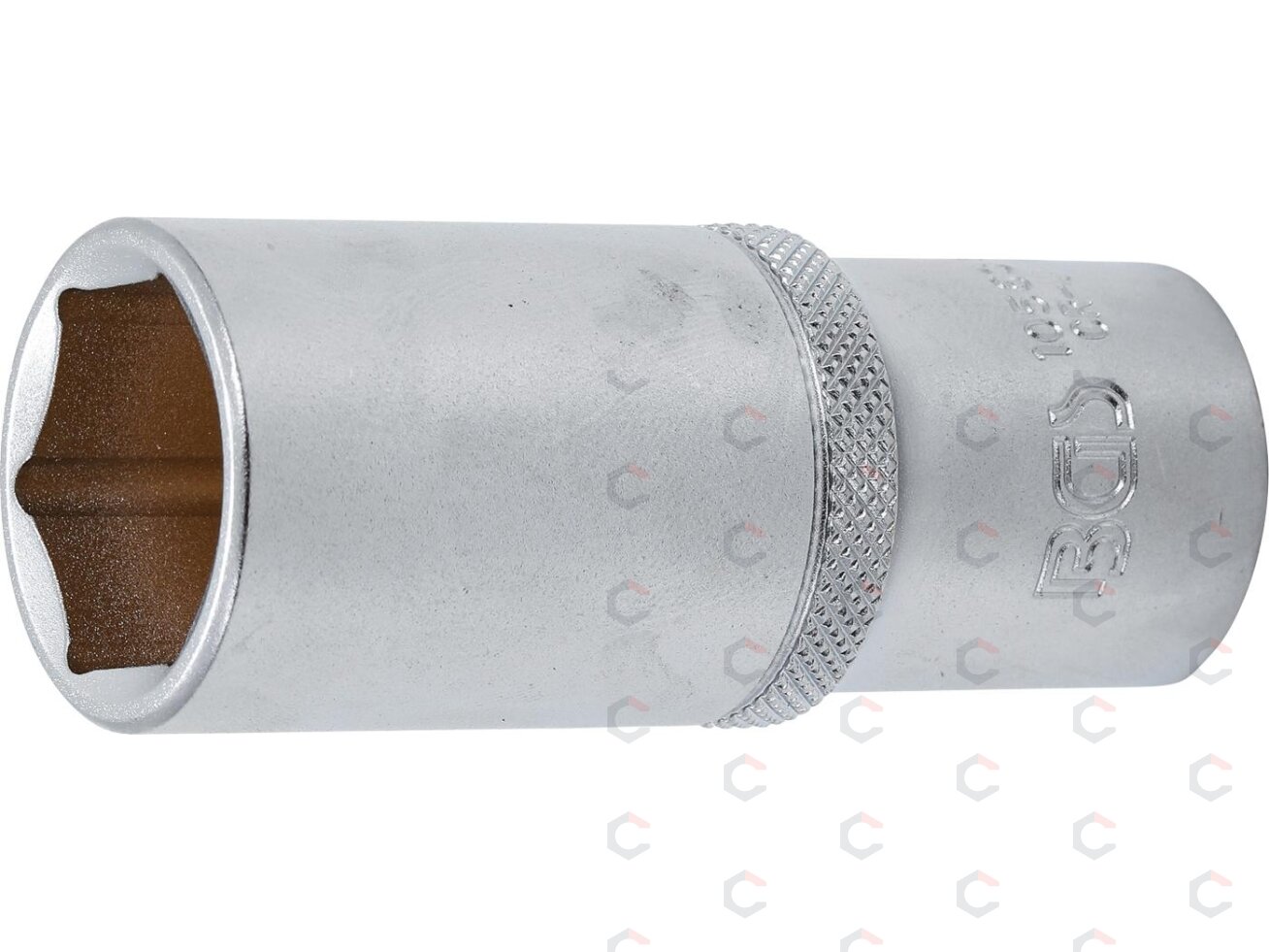 Galvutė šešiakampė ilga | 12,5 mm (1/2") | 23 mm (10563) Galvutė šešiakampė ilga | 12,5 mm (1/2") | 23 mm (10563)