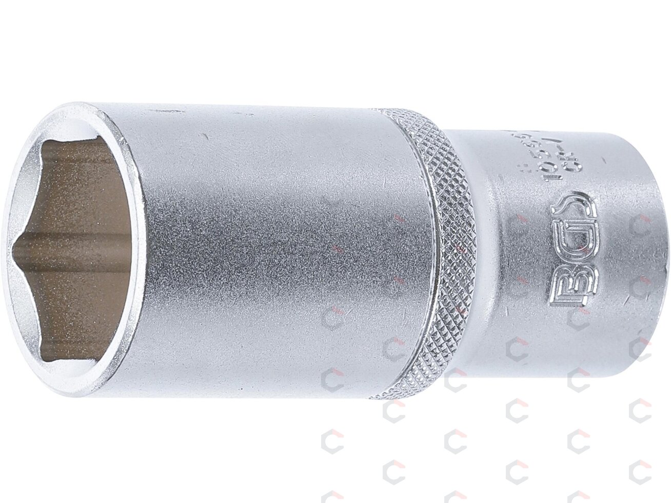 Galvutė šešiakampė ilga | 12,5 mm (1/2") | 26 mm (10566) Galvutė šešiakampė ilga | 12,5 mm (1/2") | 26 mm (10566)