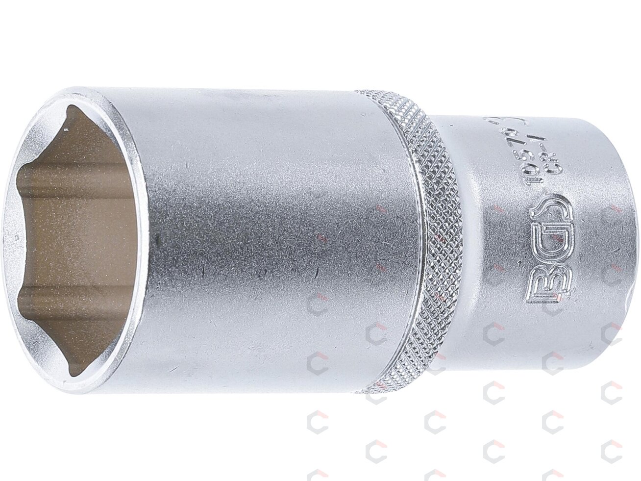 Galvutė šešiakampė ilga | 12,5 mm (1/2") | 30 mm (10570) Galvutė šešiakampė ilga | 12,5 mm (1/2") | 30 mm (10570)