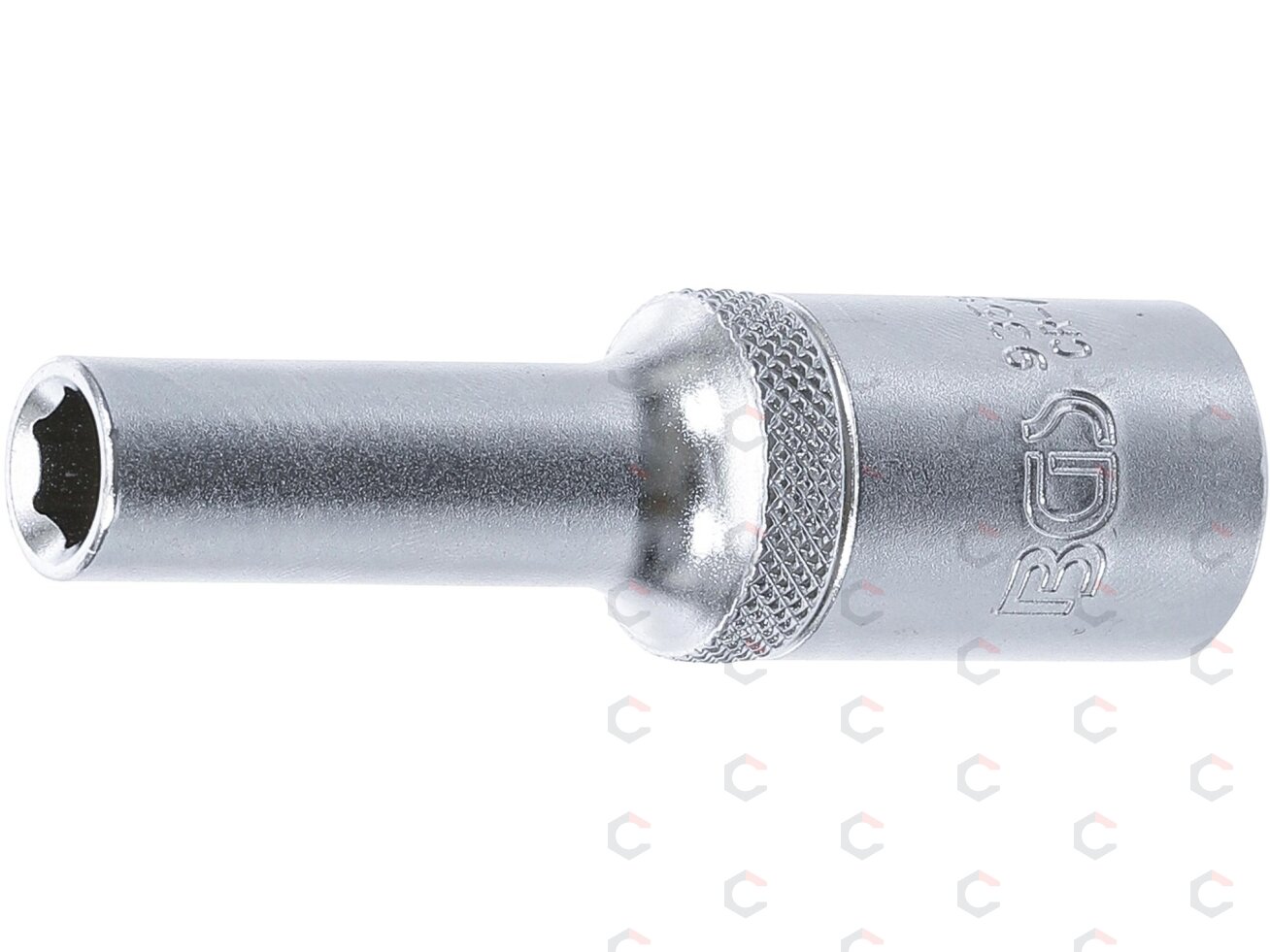 Galvutė šešiakampė ilga | 12,5 mm (1/2") | 8 mm (9355) Galvutė šešiakampė ilga | 12,5 mm (1/2") | 8 mm (9355)